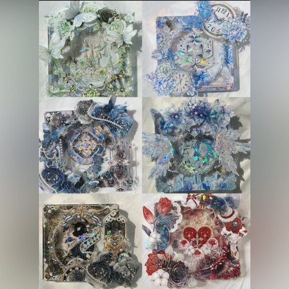 Waterproof PET Tape cute, lovely,Flower, journal sticker, Notebook, hand account - Picture 9 of 10